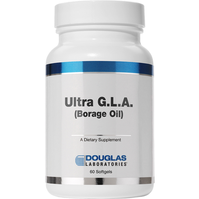 Ultra G.L.A. (Borage Oil) 60 gels Curated Wellness