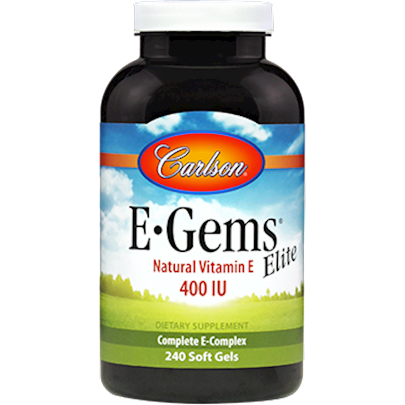 E-Gems Elite 240 gels Curated Wellness
