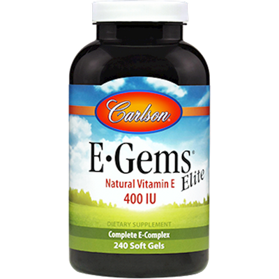 E-Gems Elite 240 gels Curated Wellness