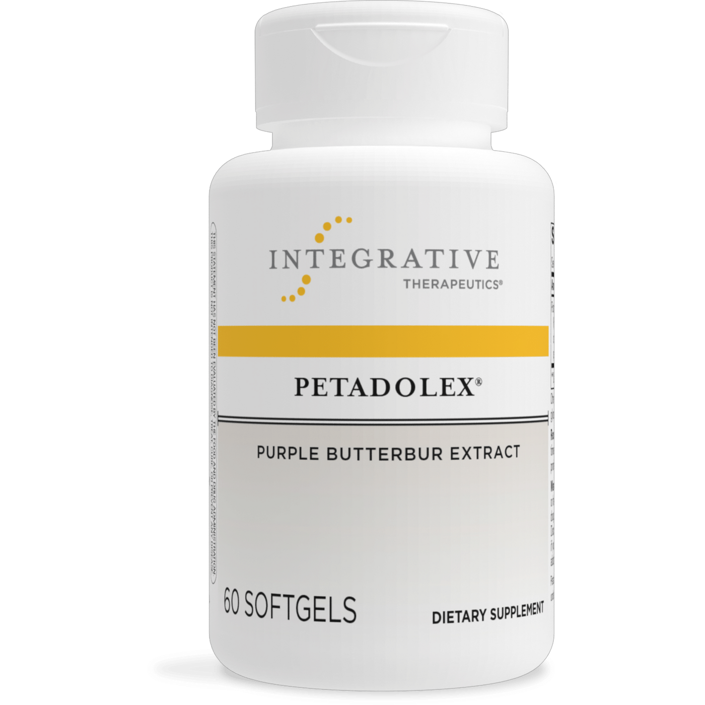 Petadolex 50 mg 60 gels Curated Wellness