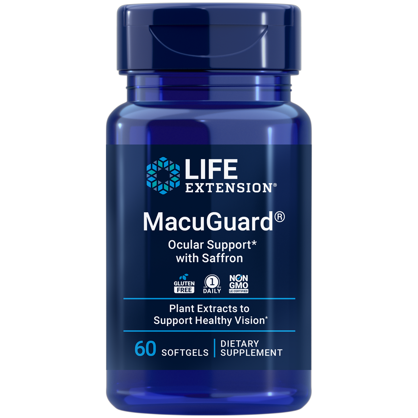 MacuGuard Ocu Supp w/ Saff  Curated Wellness