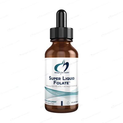 Super Liquid Folate  Curated Wellness