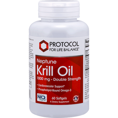 Neptune Krill Oil 1000 mg  Curated Wellness