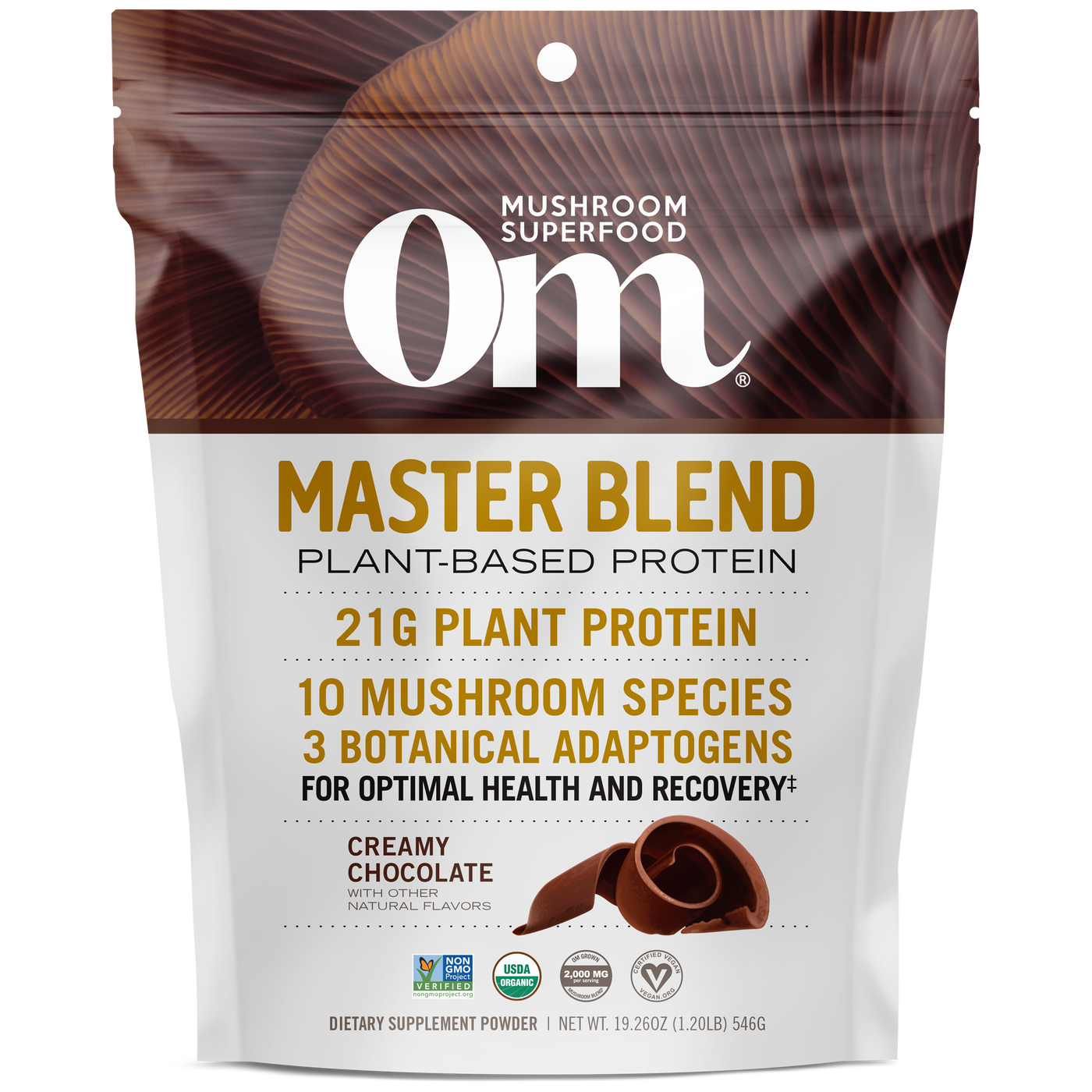 MASTER BLEND CHOC PROTEIN  Curated Wellness