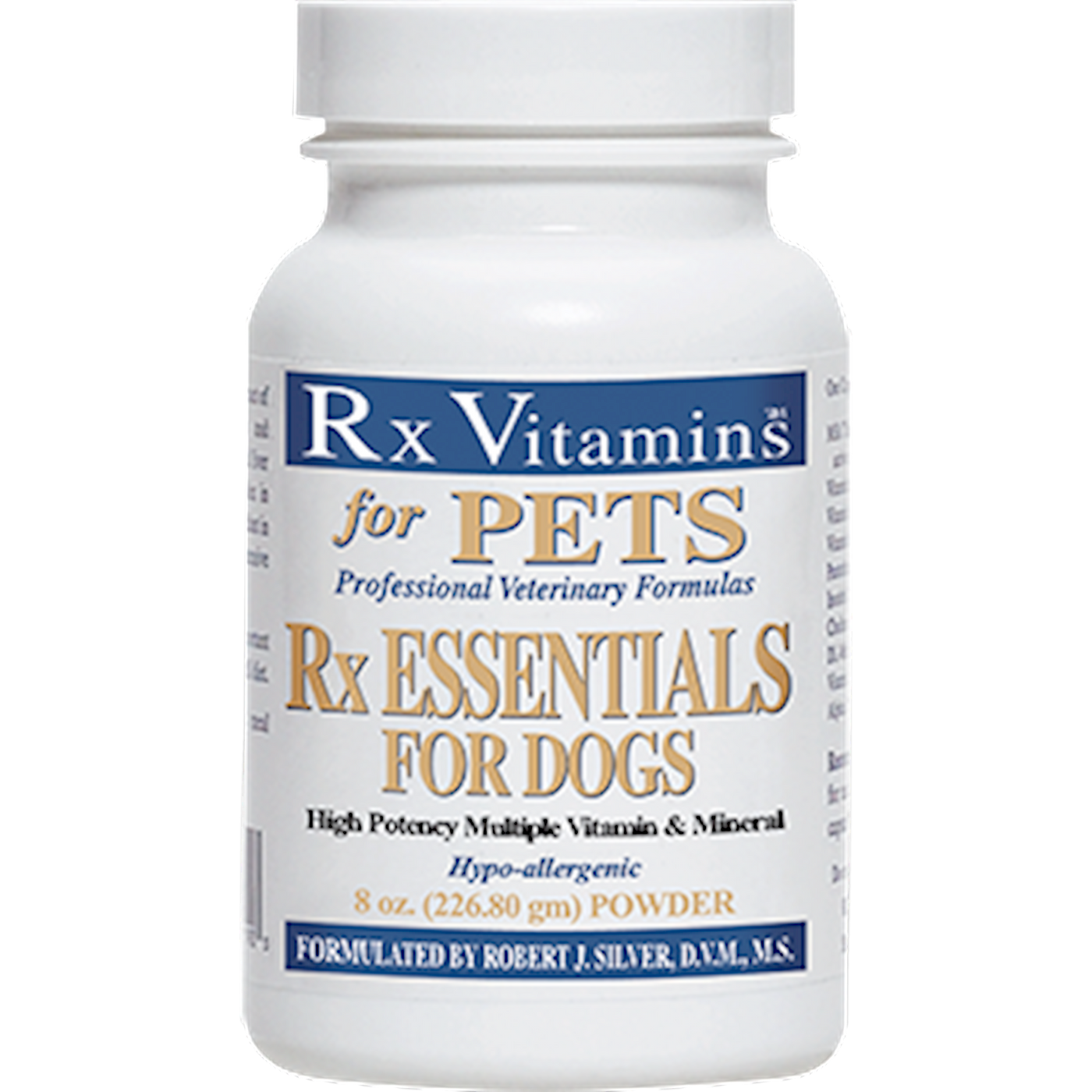 Rx Essentials for Dogs Powder  Curated Wellness
