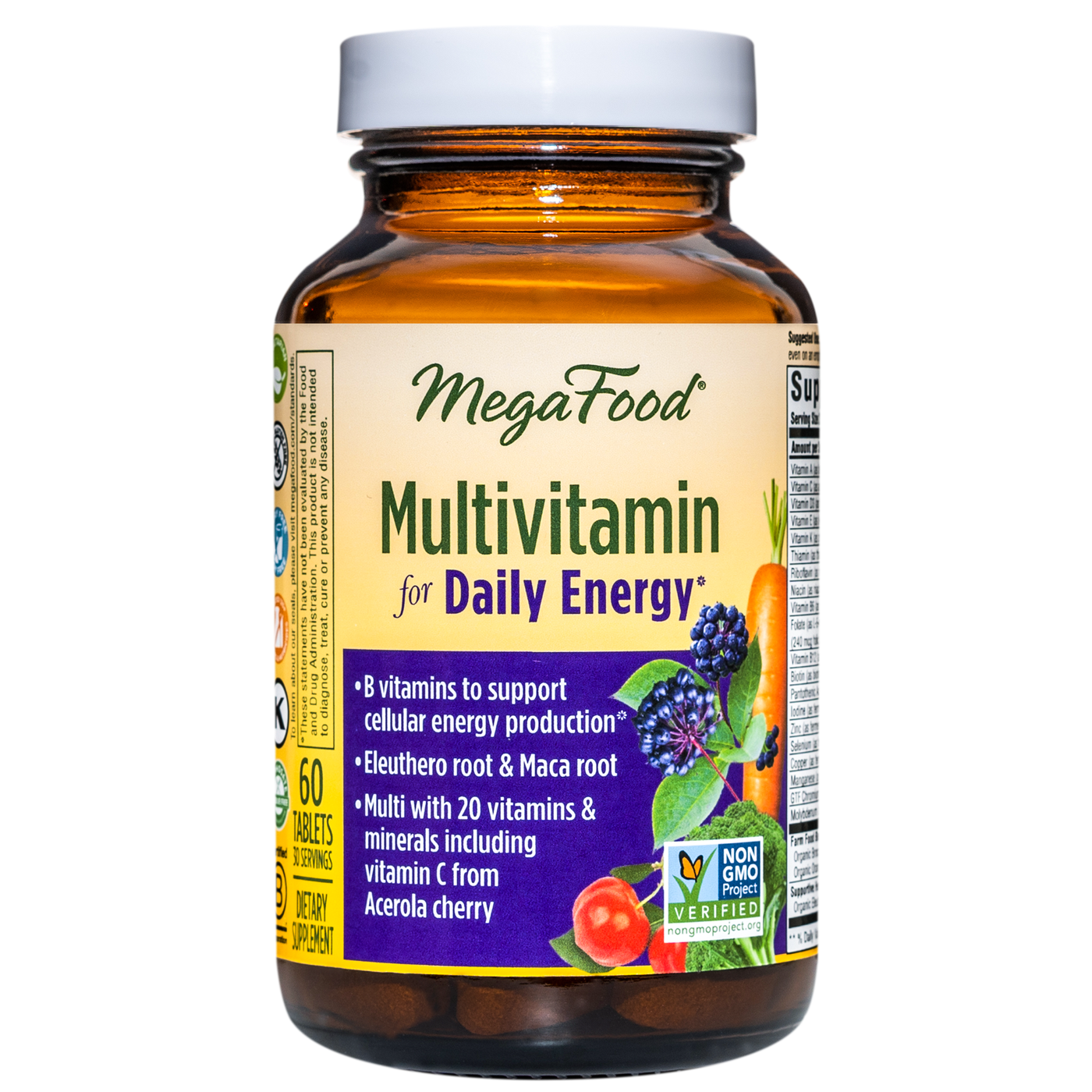 Multivitamin for Daily Energy*  Curated Wellness
