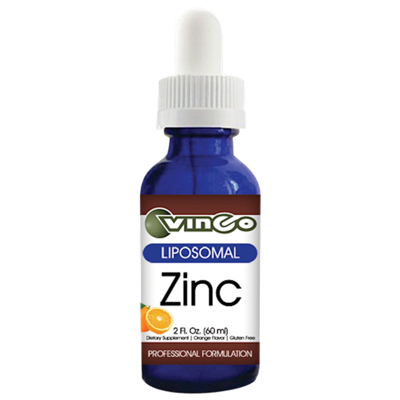 Liposomal Zinc 2 fl oz Curated Wellness