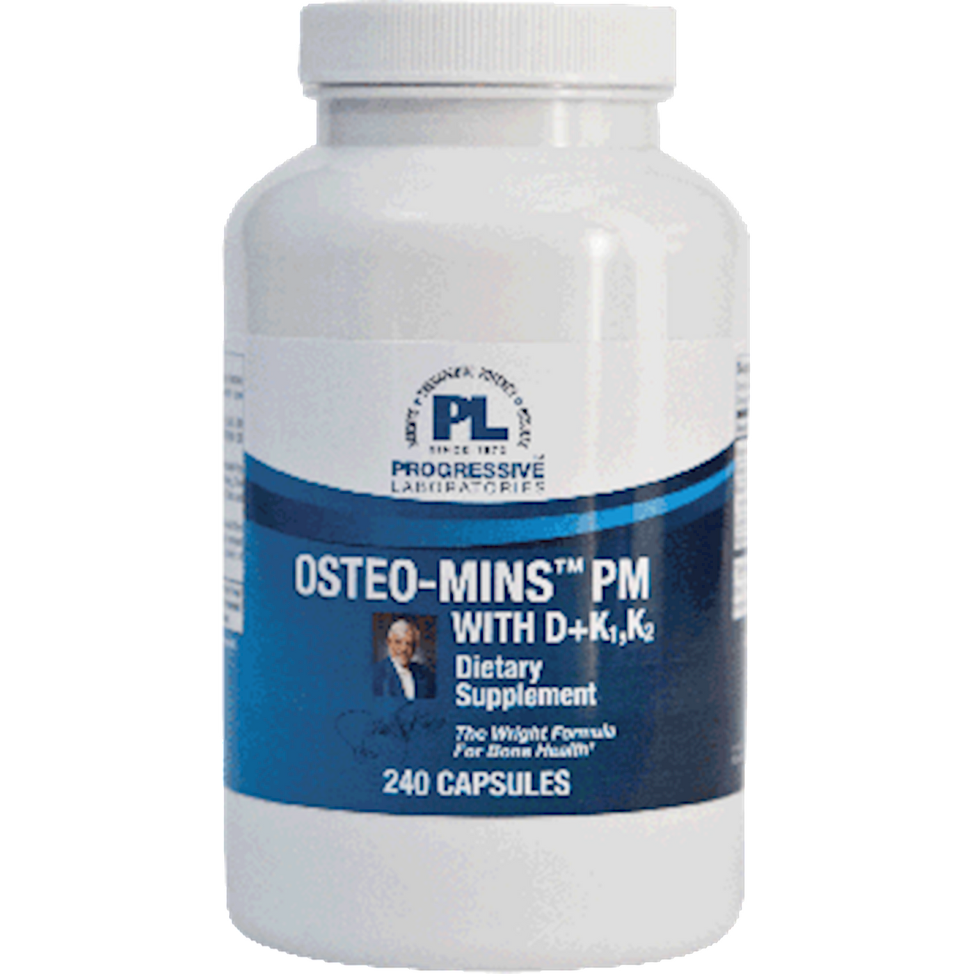 Osteo-Mins PM with D+K1, K2  Curated Wellness