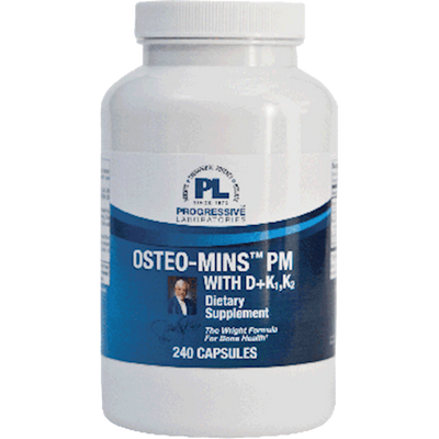 Osteo-Mins PM with D+K1, K2  Curated Wellness