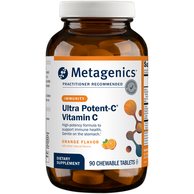 Ultra Potent-C Orange Chewable 90 chews Curated Wellness