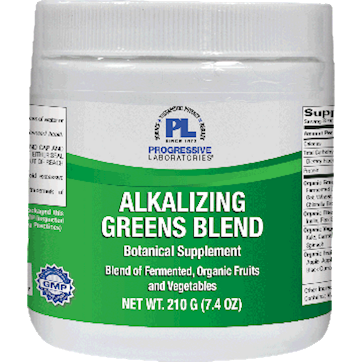 Alkalizing Greens Blend 210 g Curated Wellness