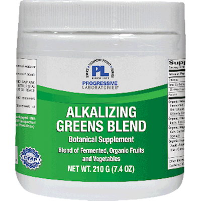 Alkalizing Greens Blend 210 g Curated Wellness