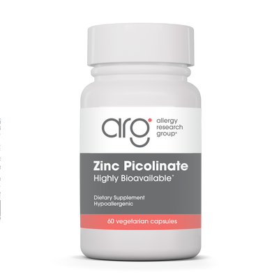 Zinc Picolinate 25 mg  Curated Wellness