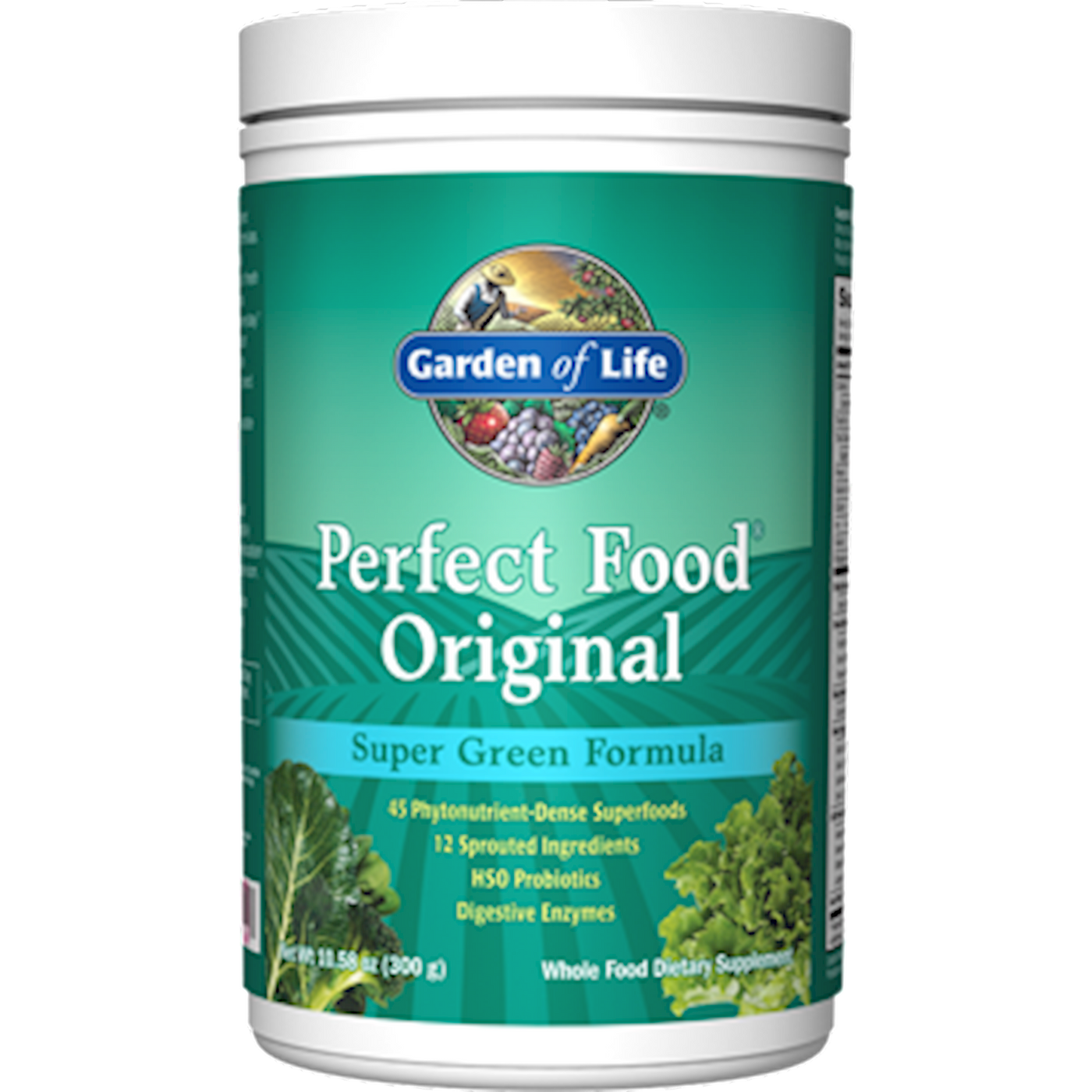 Perfect Food Super Green Formula 30 serv Curated Wellness