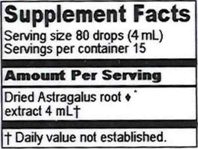 Astragalus Extract  Curated Wellness