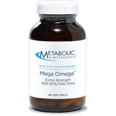 Mega Omega ES  Curated Wellness