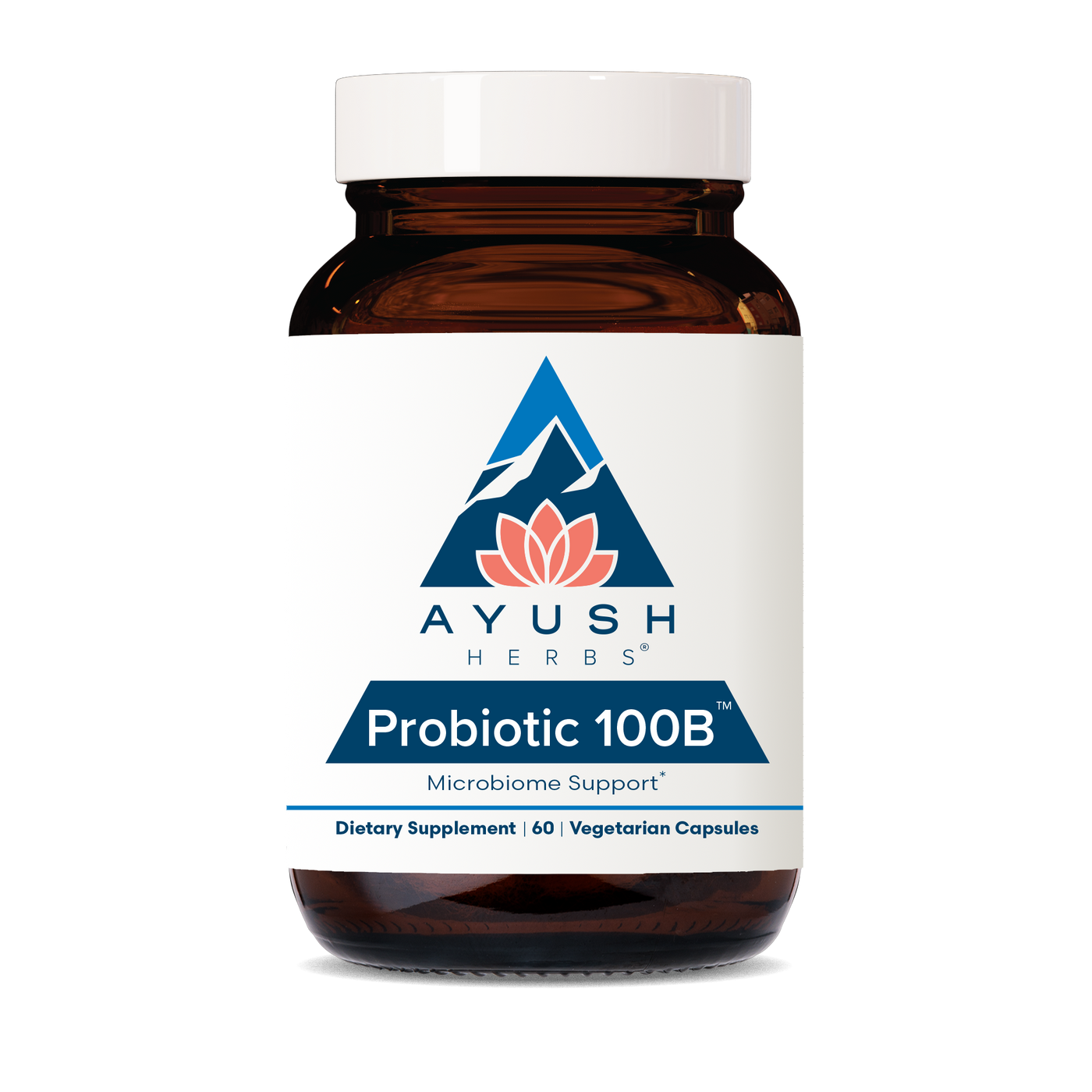 Probiotic 100B  Curated Wellness
