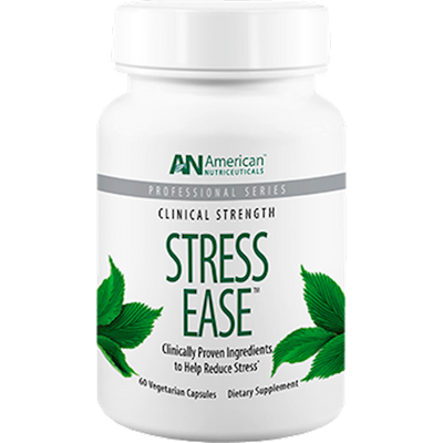 Stress Ease 60 caps Curated Wellness