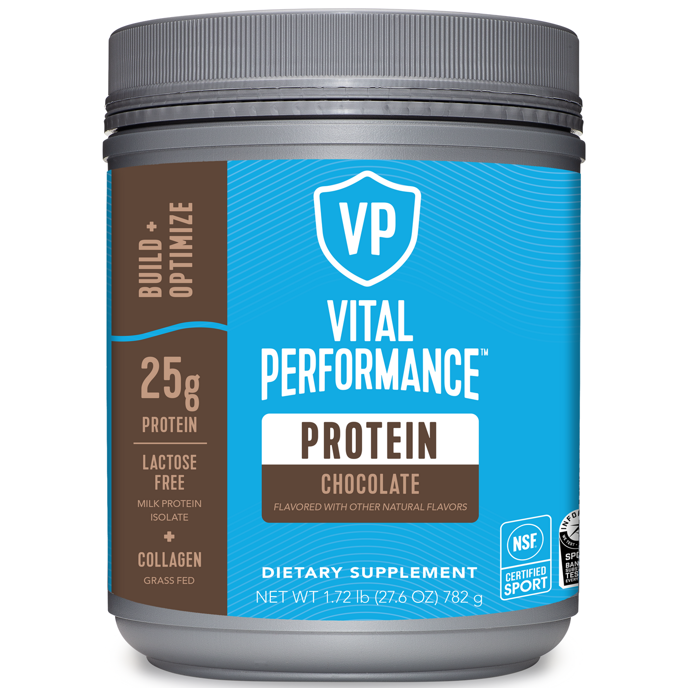 Vital Perf. Protein Chocolate  Curated Wellness