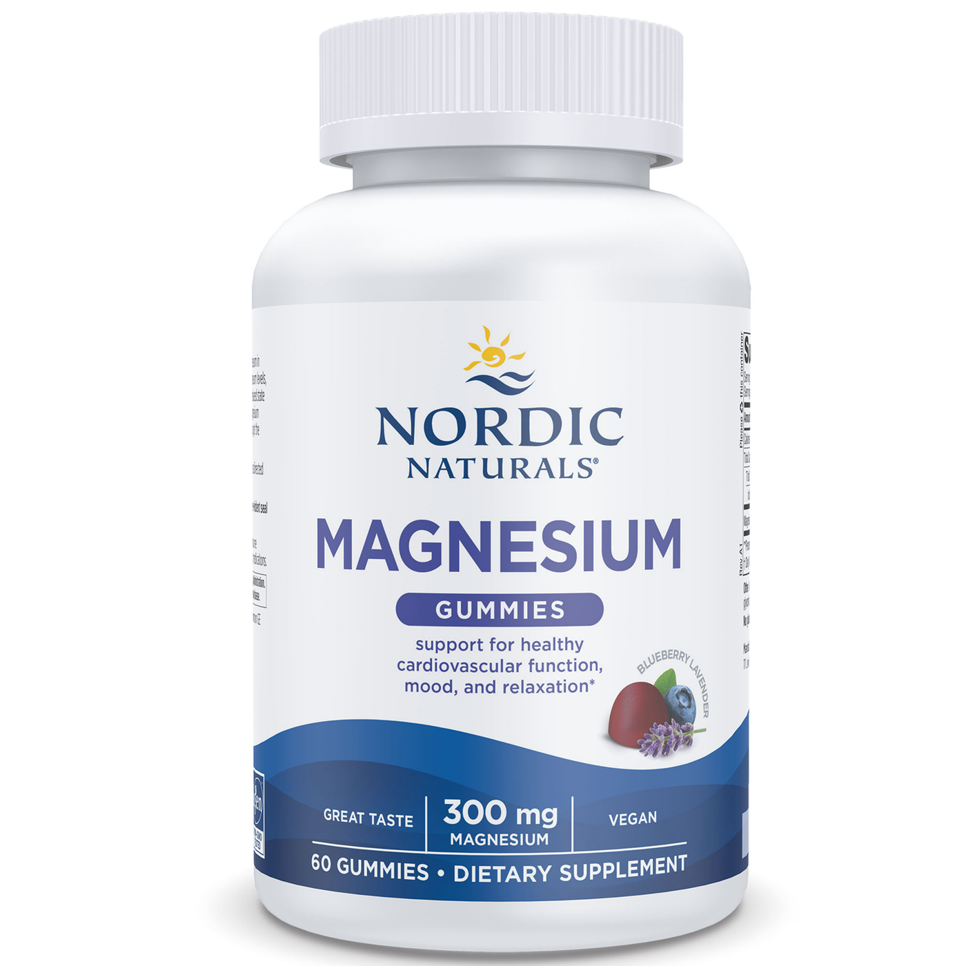 Magnesium Gummies 60 ct Curated Wellness