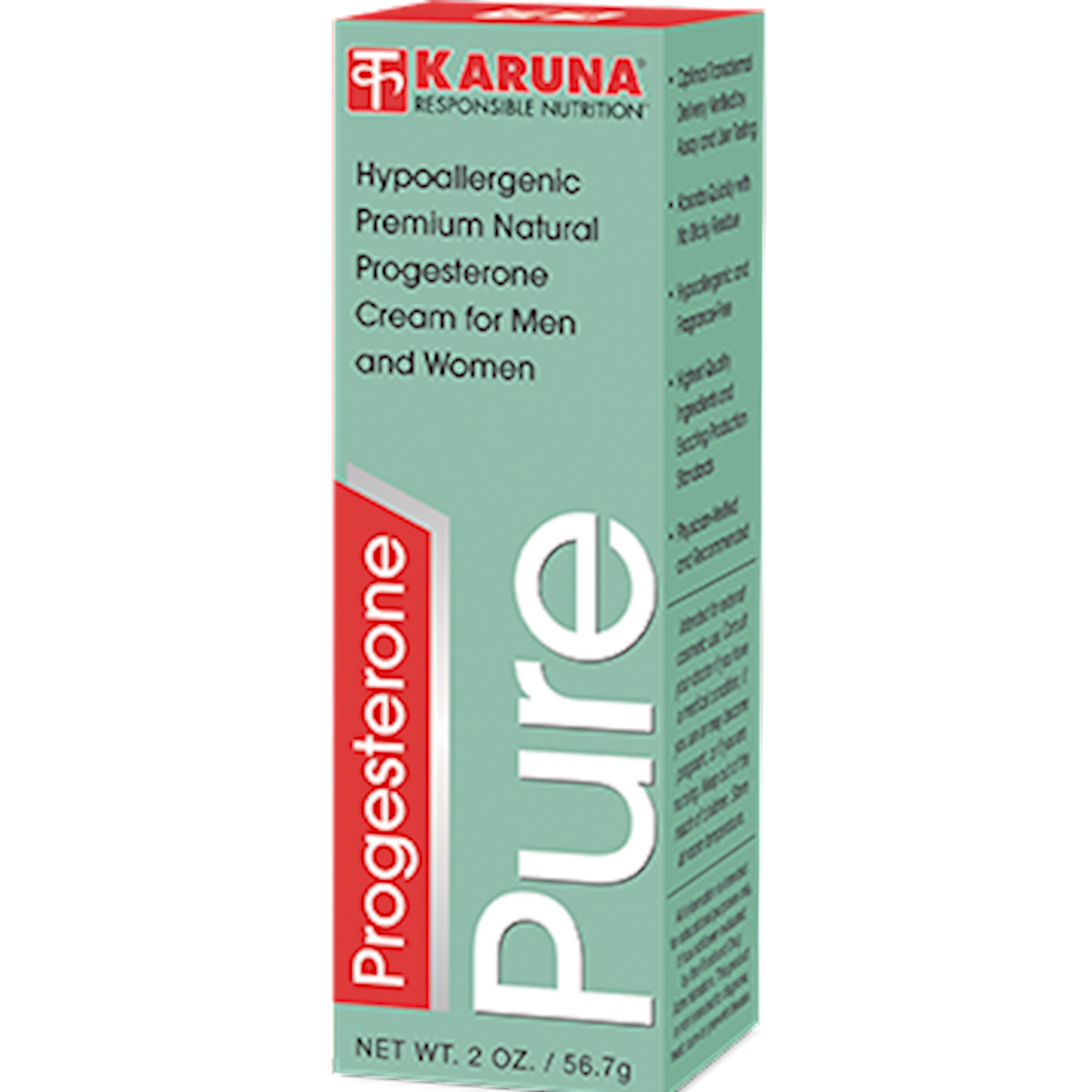 Progesterone Pure Cream  Curated Wellness