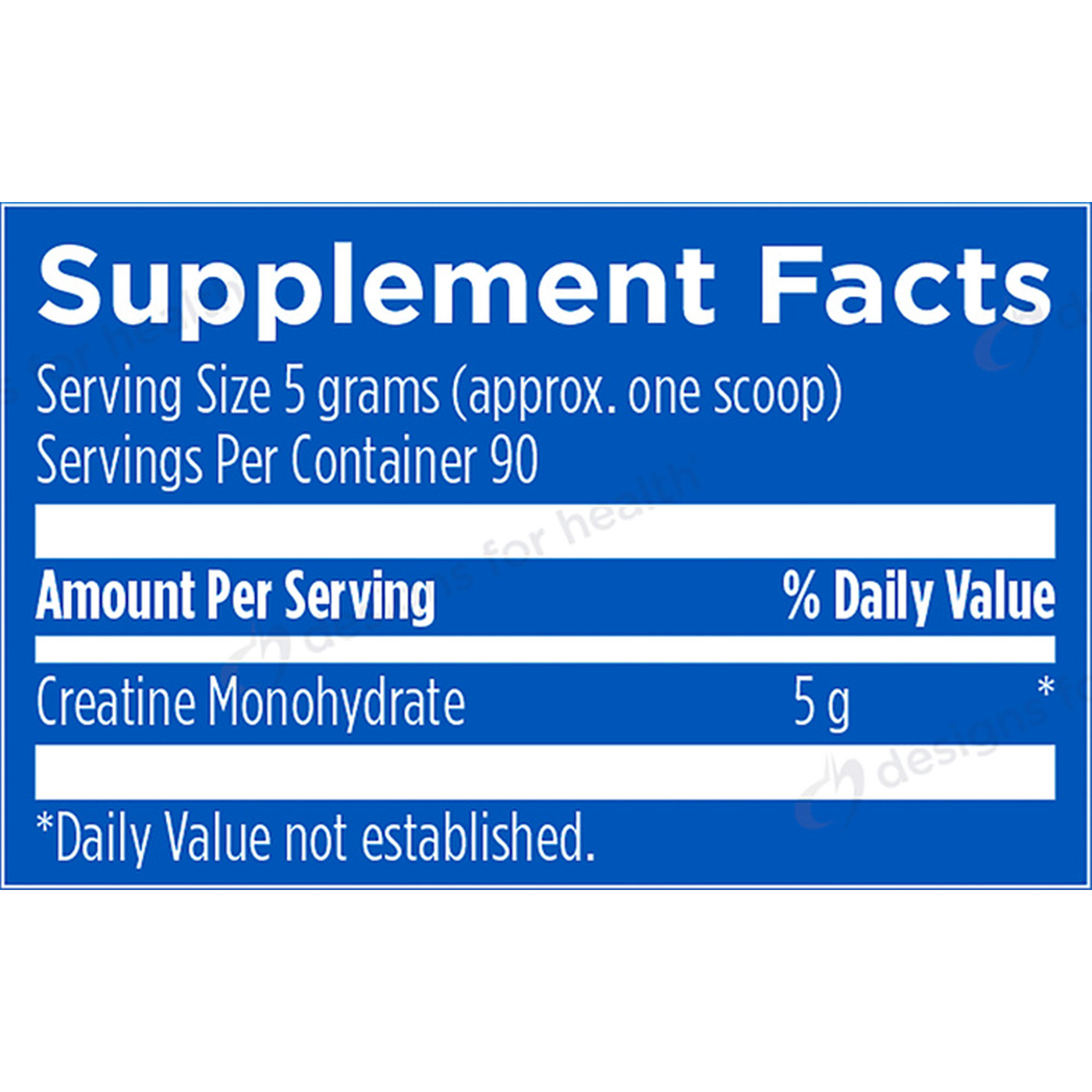 Creatine Monohydrate  Curated Wellness