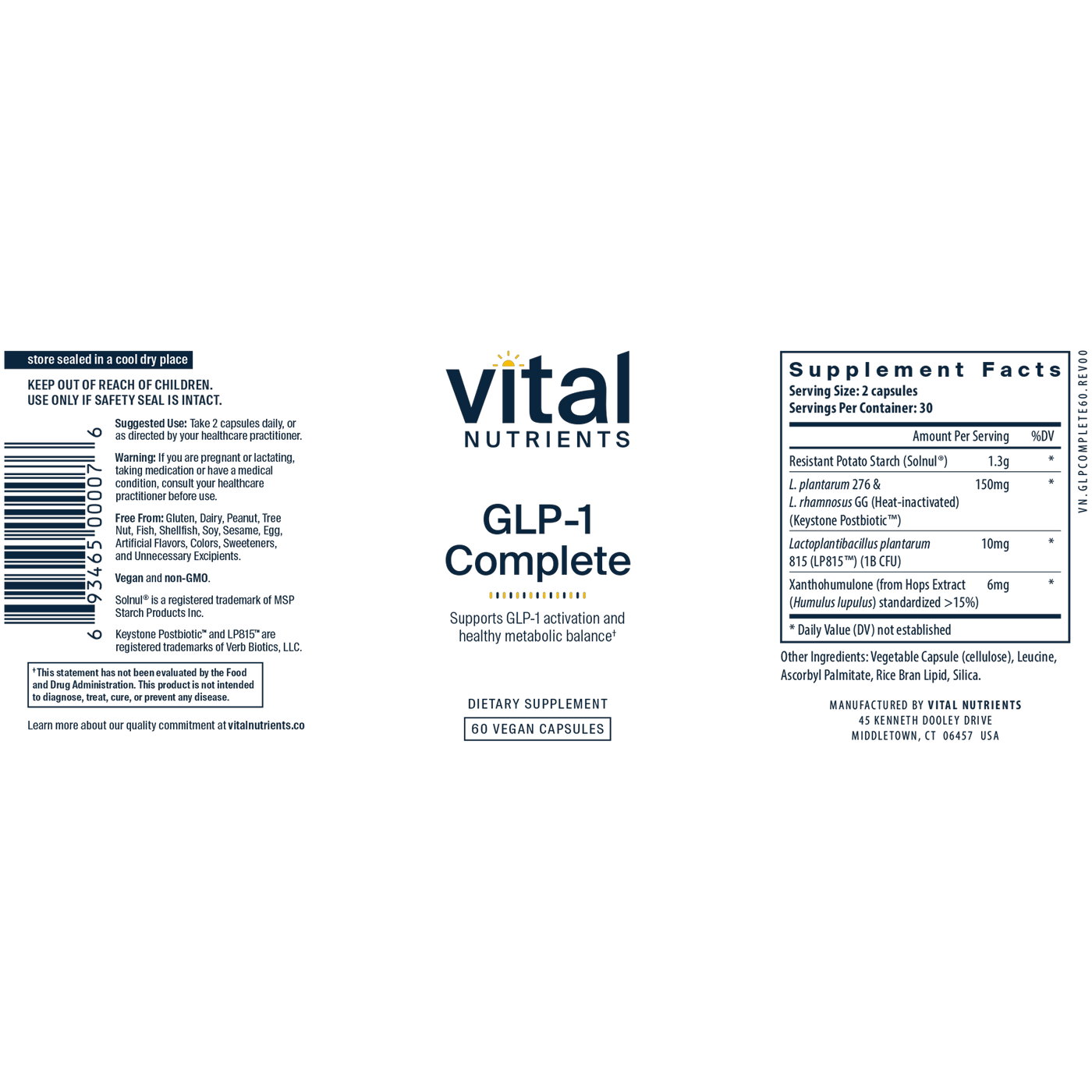 GLP-1 Complete  Curated Wellness
