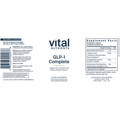 GLP-1 Complete  Curated Wellness