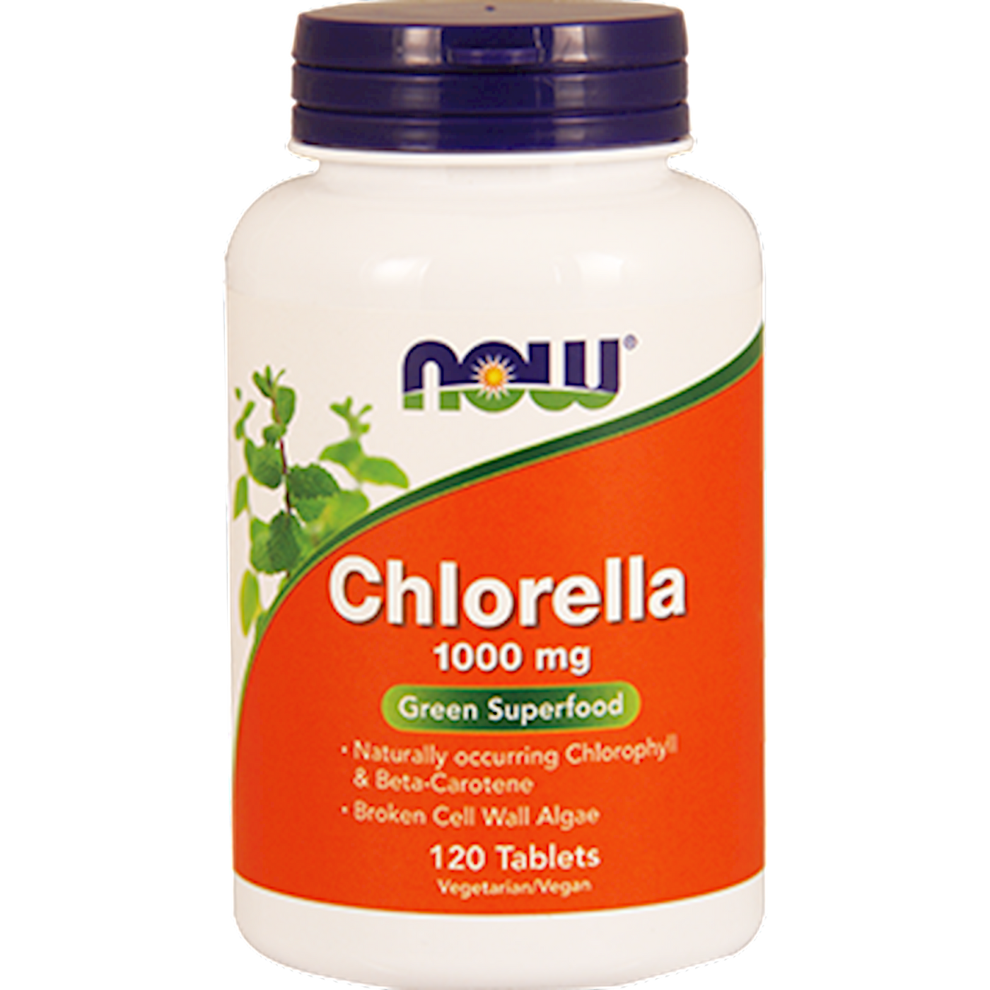 Chlorella 1000 mg  Curated Wellness