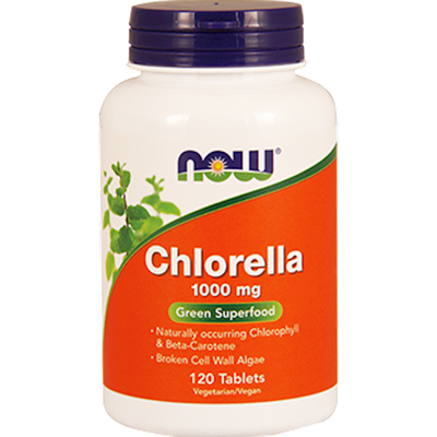 Chlorella 1000 mg  Curated Wellness