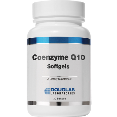 CoEnzyme Q10 100 mg 30 gels Curated Wellness