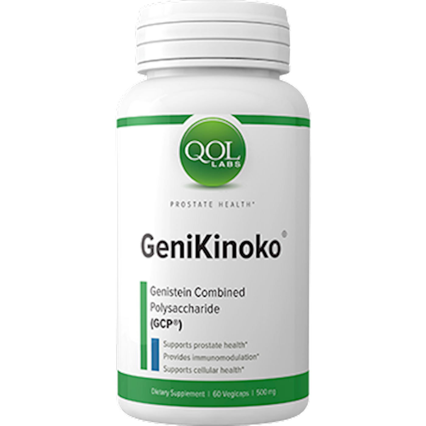 GeniKinoko 500 mg 60 vcaps Curated Wellness