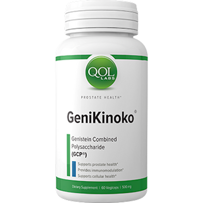 GeniKinoko 500 mg 60 vcaps Curated Wellness