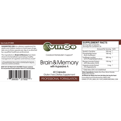 Brain Memory  Curated Wellness