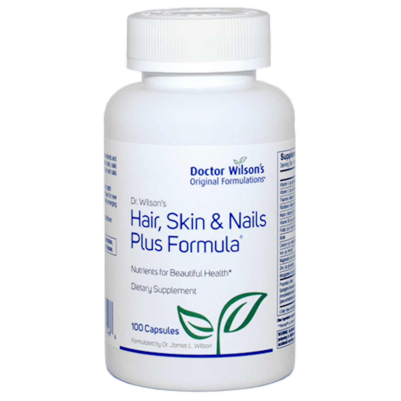 Hair, Skin & Nails Plus Formula  Curated Wellness