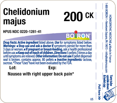 Chelidonium majus 200CK 80 plts Curated Wellness