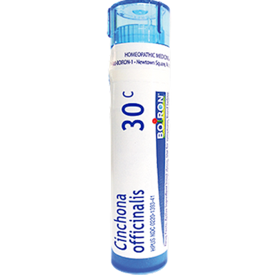 Cinchona officinalis 30C 80 plts Curated Wellness