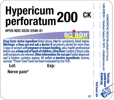 Hypericum perforatum 200CK 80 plts Curated Wellness