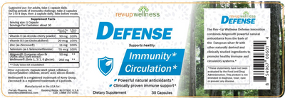Rev Up Wellness Defense  Curated Wellness