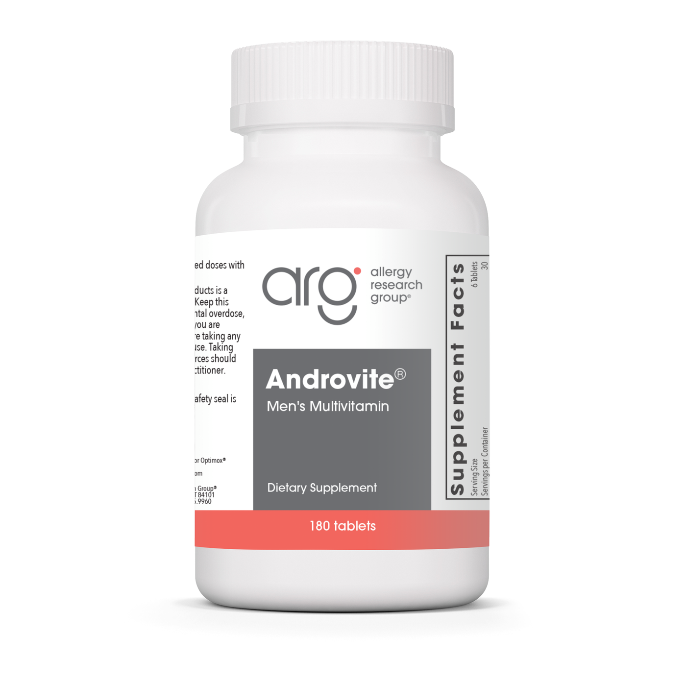 Androvite 180 tablets Curated Wellness