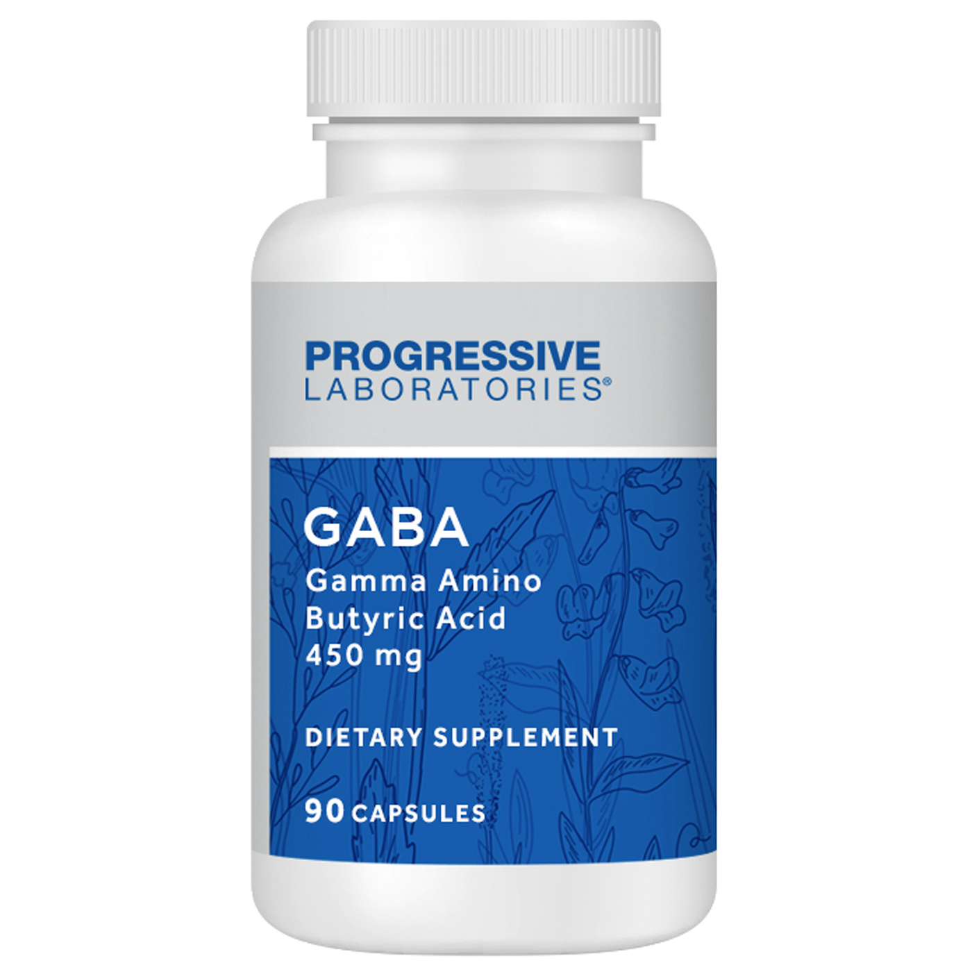 GABA 450 mg  Curated Wellness