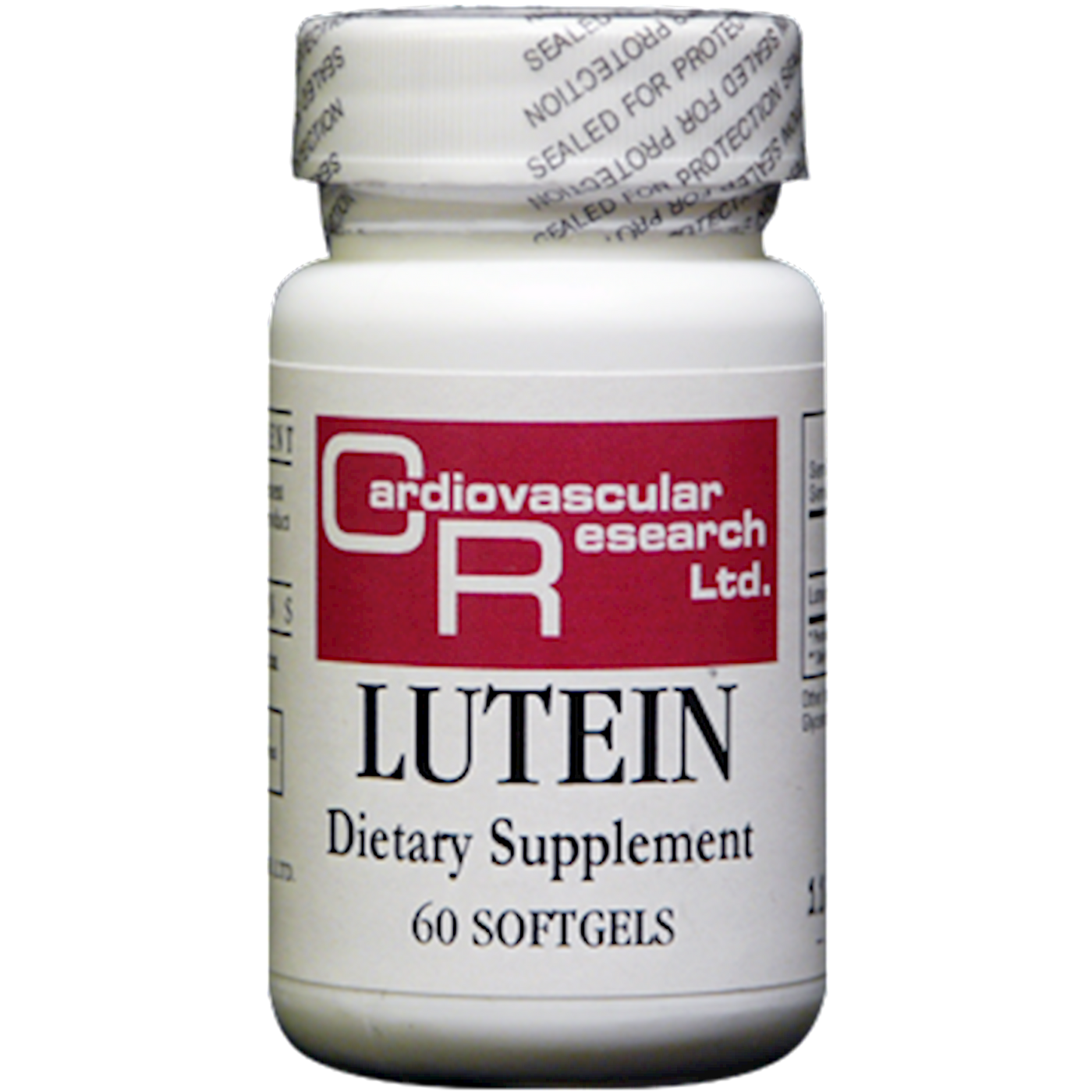 Lutein 20 mg 60 gels Curated Wellness