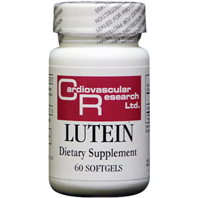 Lutein 20 mg 60 gels Curated Wellness