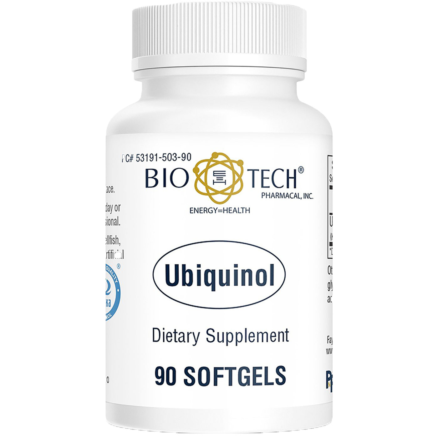 Ubiquinol (CoQH-CF)  Curated Wellness