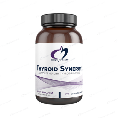 Thyroid Synergy 120 caps Curated Wellness