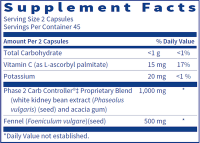 TheraSlim 90 caps Curated Wellness