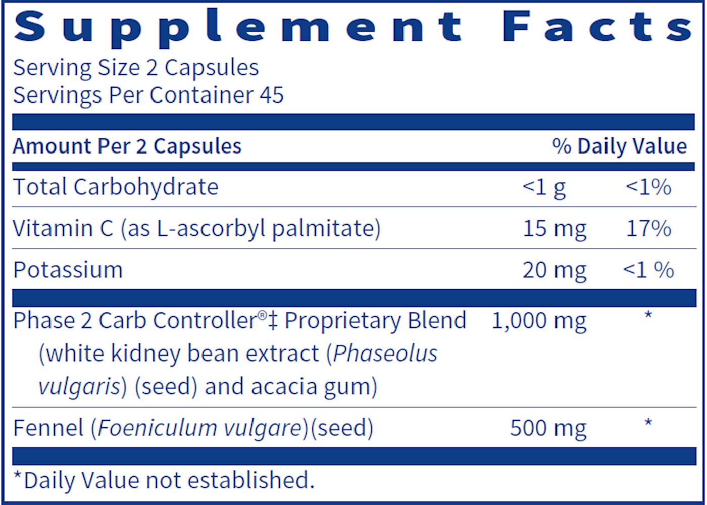 TheraSlim 90 caps Curated Wellness