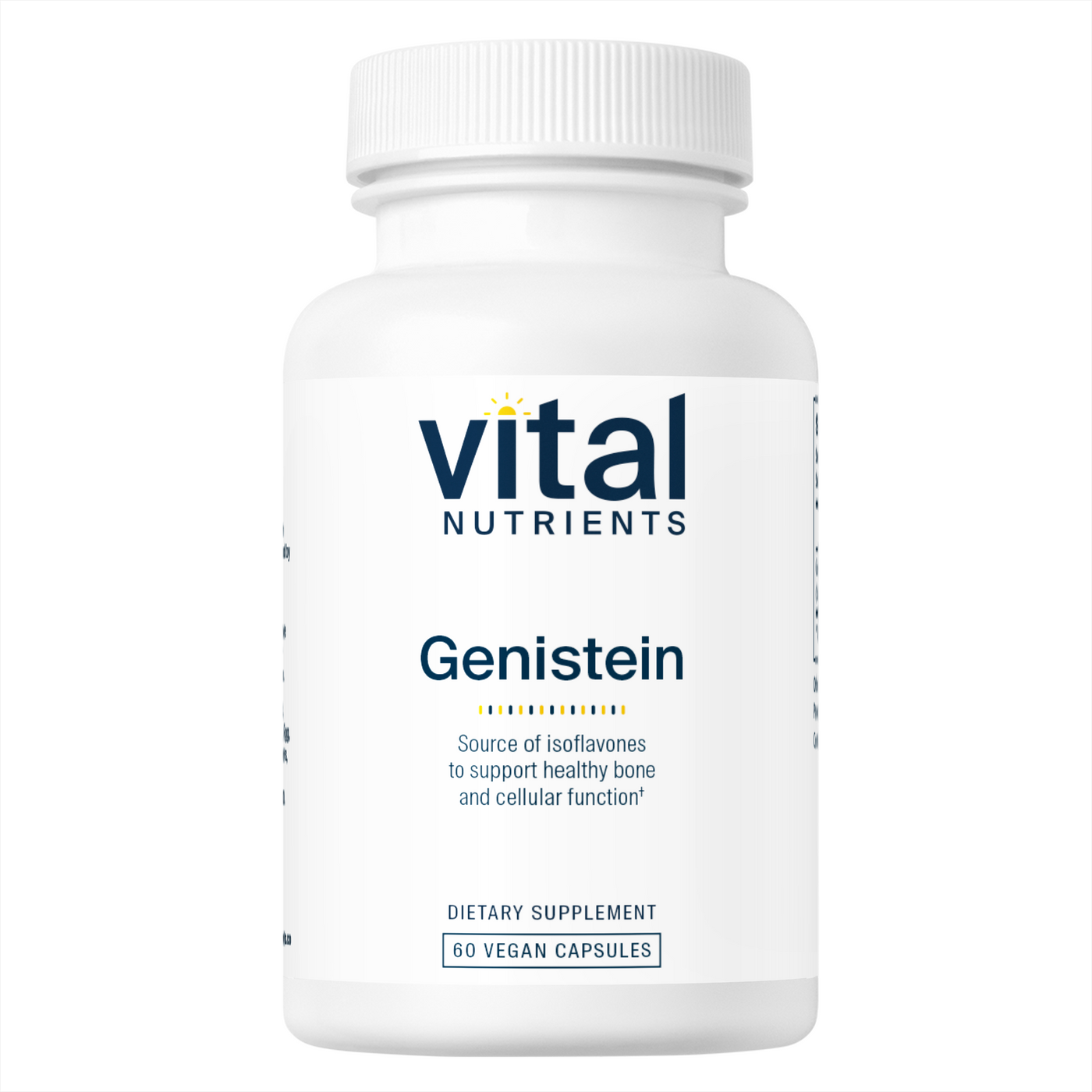 Genistein 125 mg  Curated Wellness