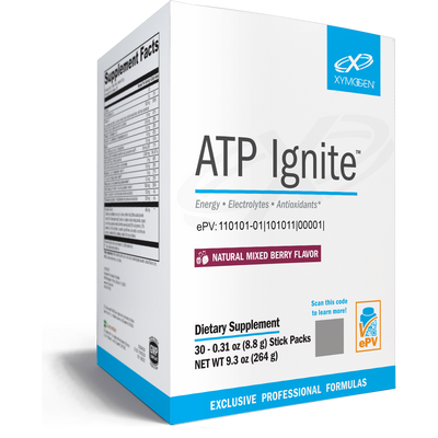 ATP Ignite Mixed Berry 30 Packets Curated Wellness