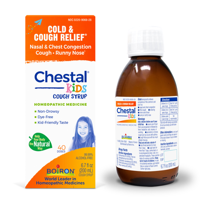 Chestal Childrens Cold & Cough 6.7oz Curated Wellness